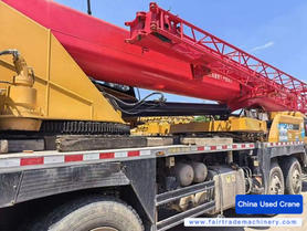 Buy Sany 550T Used Crane / 4 Buy Sany 550T Used Crane / 4
